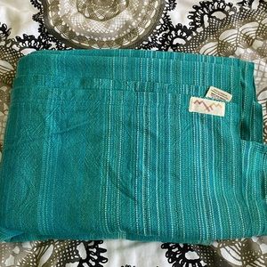 West 4th Wraps baby wearing wrap.